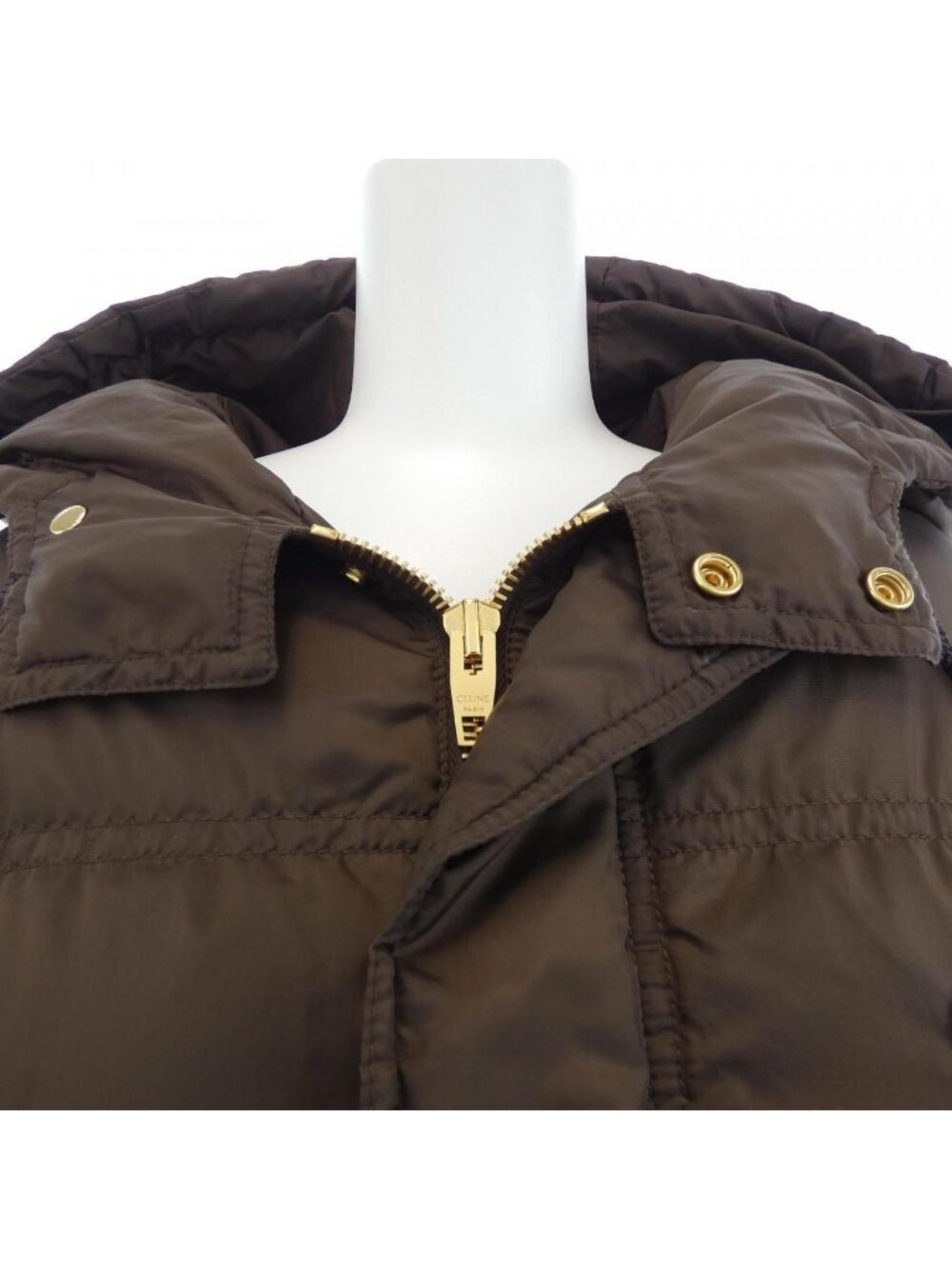 ★SOLD★ Celine Triomphe 2-Way Down Jacket - Picture 5 of 8